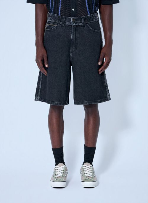 Five Pocket Denim Shorts