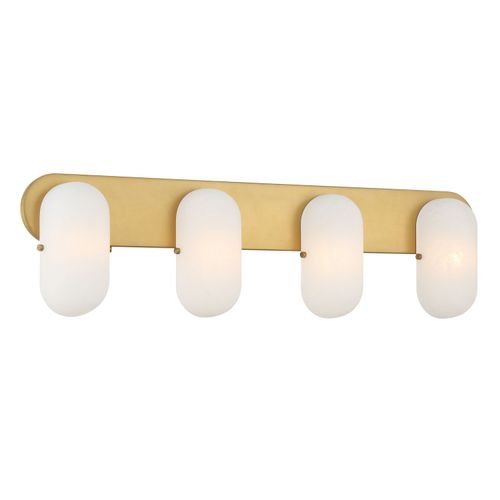 Legacy Brass Bathroom Vanity Light from the Heathcote Collection