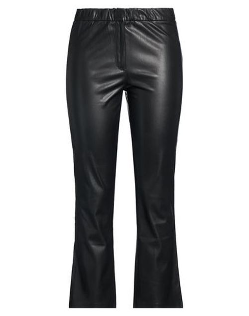 Woman Pants Black Size 8 Polyurethane