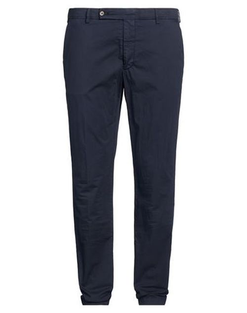 Man Pants Midnight blue Size 40 Cotton, Elastane