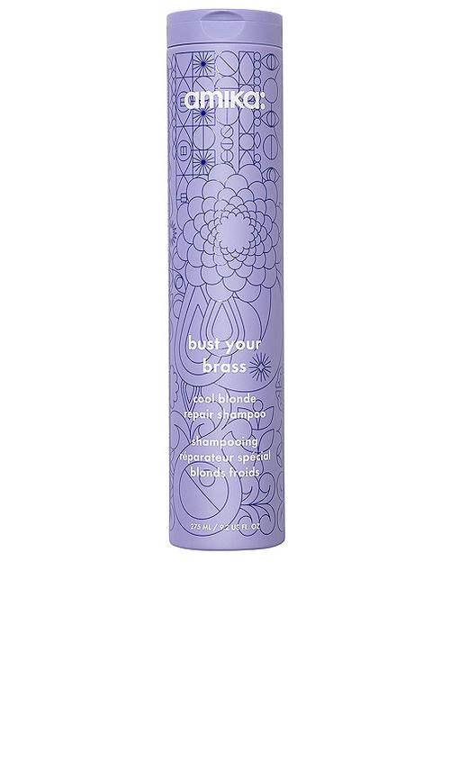 Amika Bust Your Brass Cool Blonde Repair Shampoo