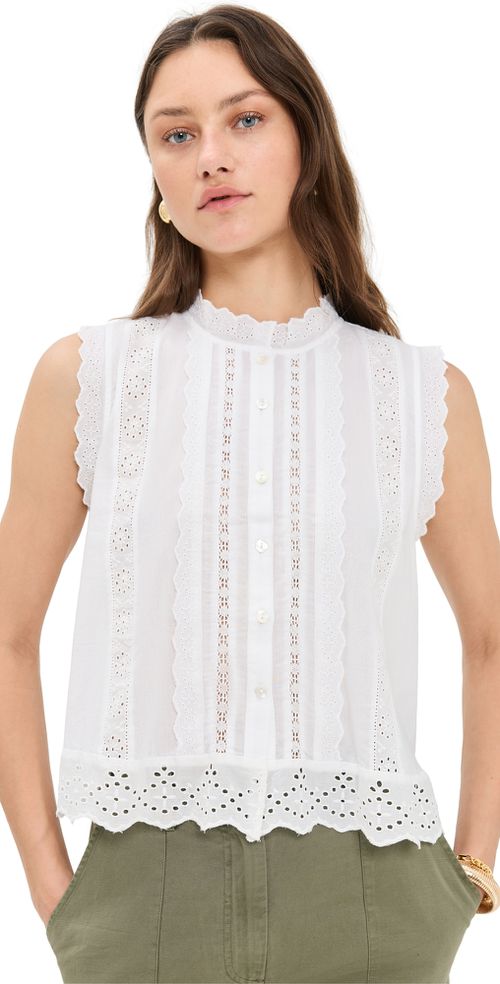 Lara Shirt White