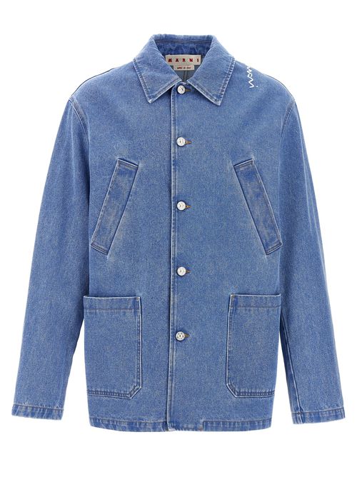 Denim Jacket Casual Jackets, Parka
