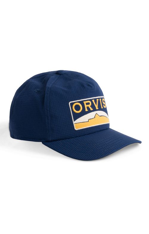 Men's Trout Ripstop Cap, True Navy