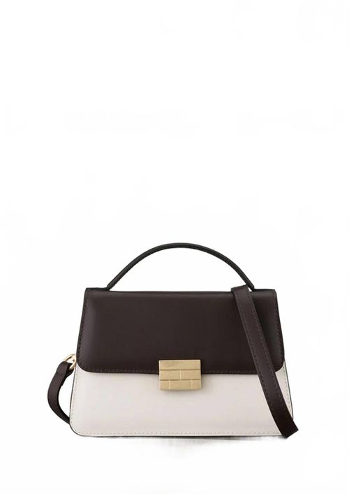 Women's Le Signature Purse Small Top Handle Bag In Brown