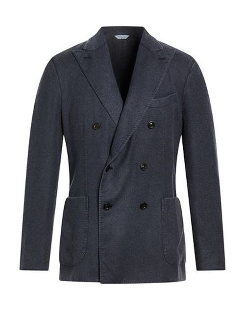 Man Blazer Navy Size 42 Virgin Wool