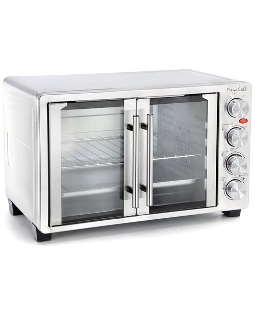 30qt French Door Electric Toaster Oven