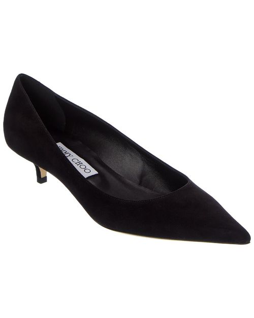 Amelia Suede Pump