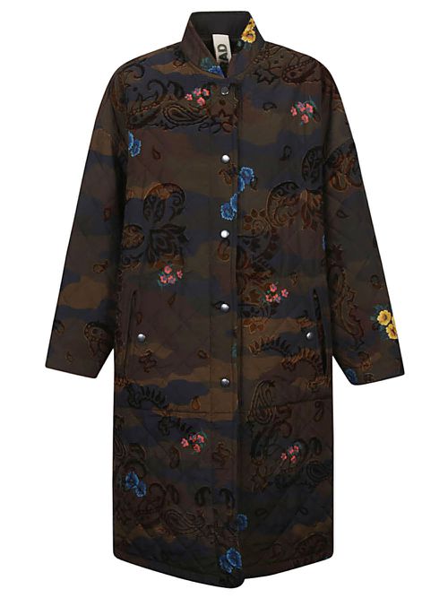 Konrad Women's Petra Camouflage Print Ovesized Coat