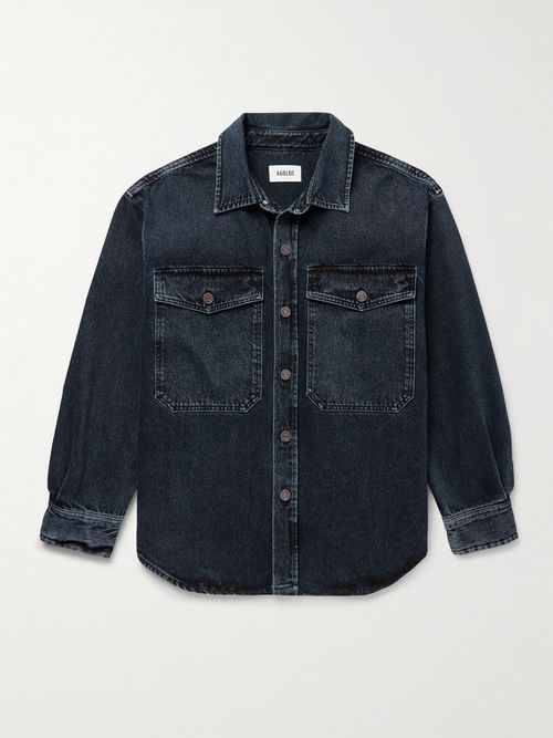 Park Denim Shirt Jacket
