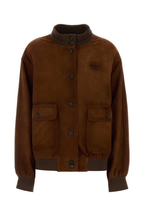 Pelle Jacket — Brown
