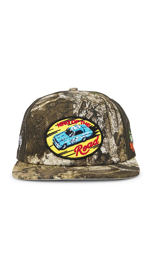 Market x NASCAR Richard Petty Hat in Green