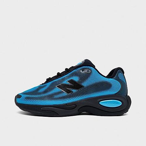 Men's AC Runner Running Shoes in Black/Blue