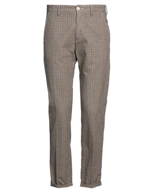 Man Pants Beige Size 30 Cotton, Polyester, Elastane
