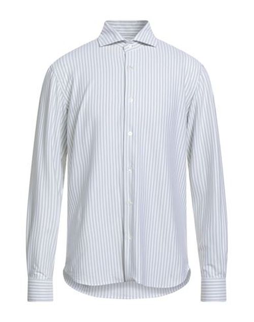 Man Shirt Grey Size 15 Cotton, Nylon, Elastane