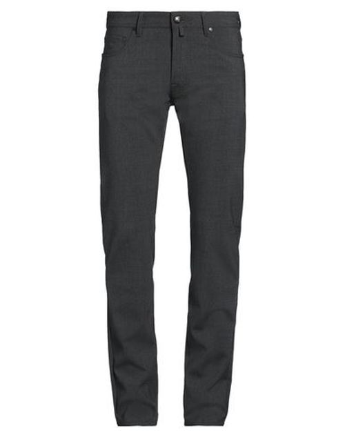 Jacob Cohёn Man Pants Lead Size 34 Virgin Wool, Polyamide, Elastane, Polyester, Cotton