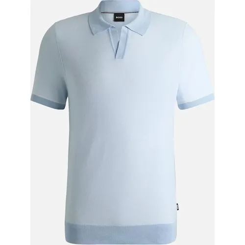 Hugo Boss Men's H Jianluca Sweater Blue - Size: 40/Regular