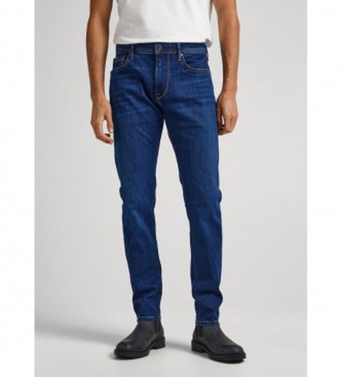 Pepe Jeans for man. PM206326WN9 Jeans Stanley navy (32/34), Casual, Cotton, Denim, Sustainable