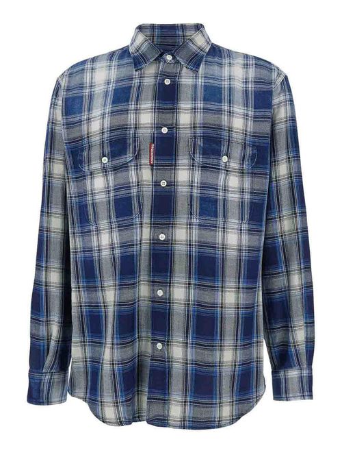 Cotton Checked Shirt