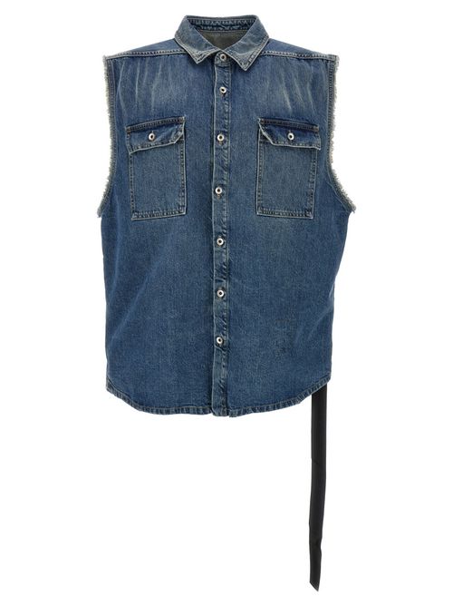 Dark Blue Tommy Jumbo Outershirt