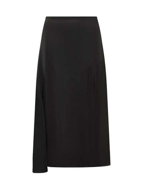 Chic Mini Skirt in Luxurious Viscose