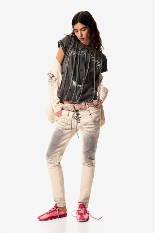 Skinny jeans Masha Popova