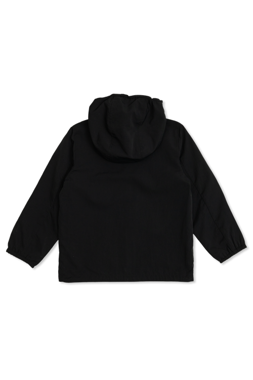 Hooded Jacket, Unisex, Black