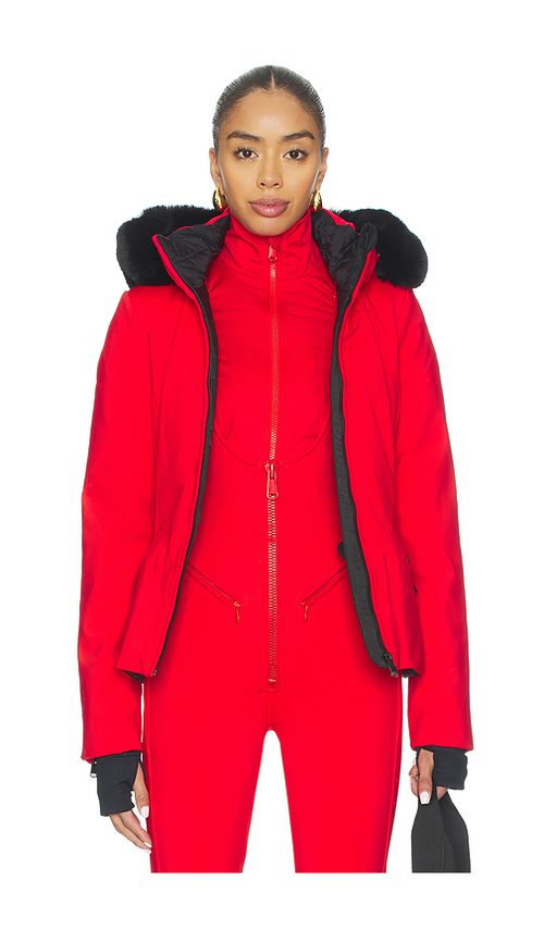 Goldbergh Hida Ski Jacket in Red. 38. Also