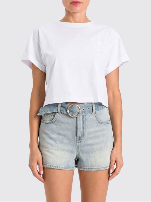 T-Shirt Woman color White