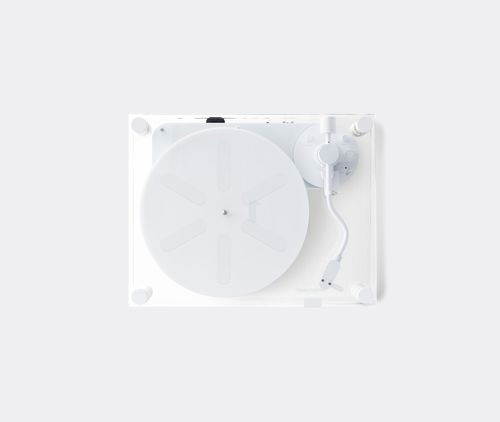 '' Turntable, White