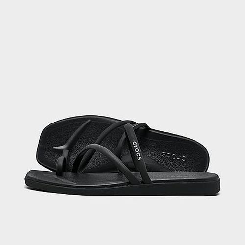 Women's Miami Toe Loop Sandals in Black