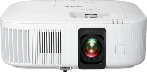 Home Cinema 2350 4K PRO-UHD Smart Streaming Projector with Android TV - White
