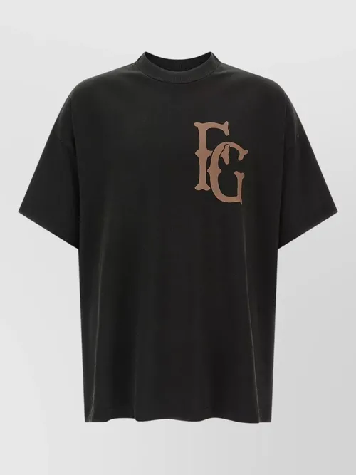 Fear Of God - number 43 graphic short sleeve t-shirt