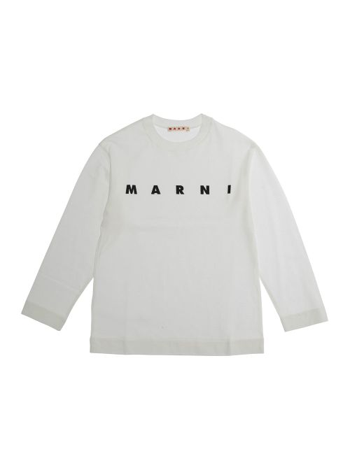 Logo-Embroidered Cotton T-Shirt — White