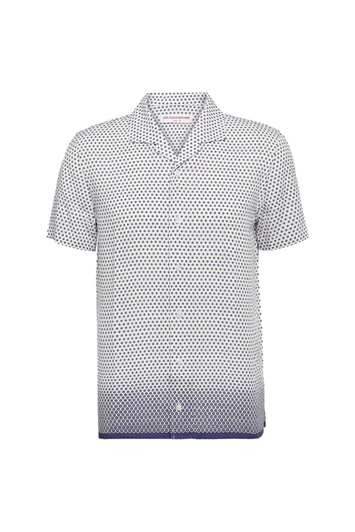 Hibbert Floret Shirt — White