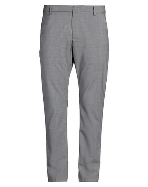 Man Pants Grey Size 32 Virgin Wool, Elastane