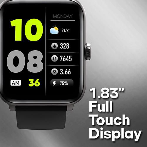 Vibe Fit Smartwatch with Bluetooth and Extra Band
