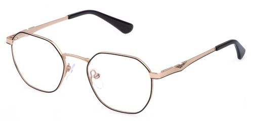 Police VK582 ORIGINS JR 11 Kids Kids' Glasses, Black, Size 49
