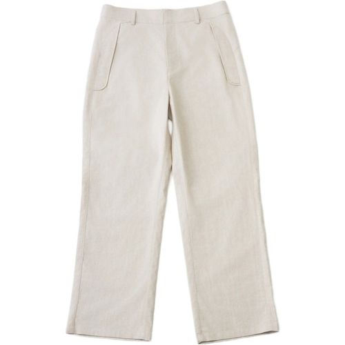 Hiking Patrol Path Linen Cotton Mixed Trouser