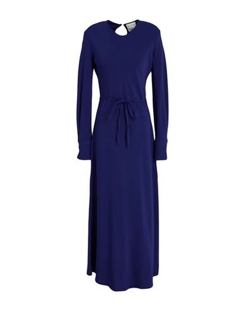 Forte_forte Woman Maxi dress Blue Size 1 Viscose, Elastane