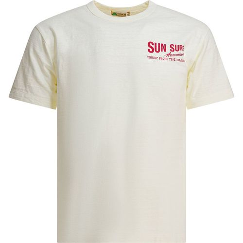 Sun Surf T-Shirt mit Logo