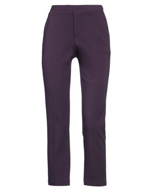 Woman Pants Purple Size 2 Viscose, Polyamide, Elastane