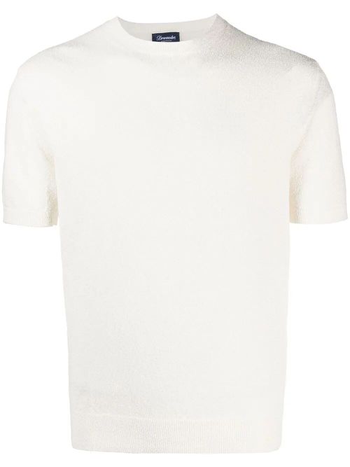 Short Sleeve Crew-Neck Sweater