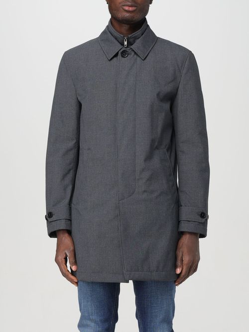 Jacket Men color Charcoal