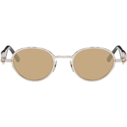 Silver & Black J74 Sunglasses