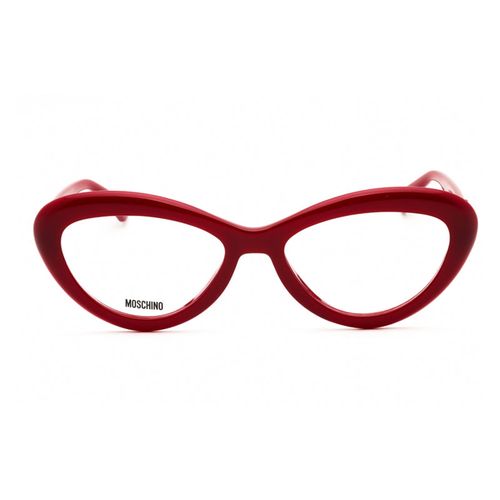 MOS6350C9A00 Cat-Eye Full Rim Eyeglasses — Red