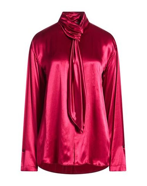 Woman Shirt Fuchsia Size S Viscose