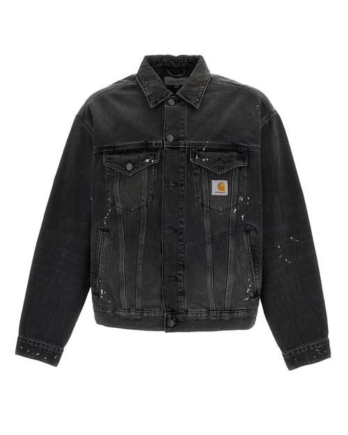 Black Shirt Collar Jackets