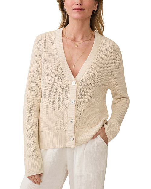 Miramar Linen & Cotton Cardigan