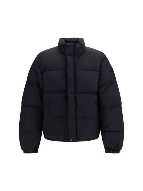 Sterling Tonal Down Jacket — Black